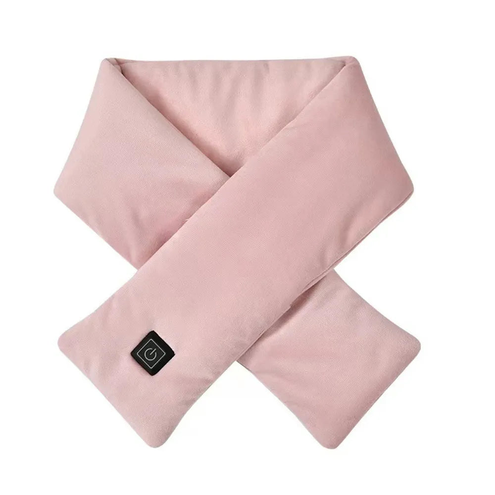 HeatWrap Scarf - Luxurious Warming Fashion Accessory