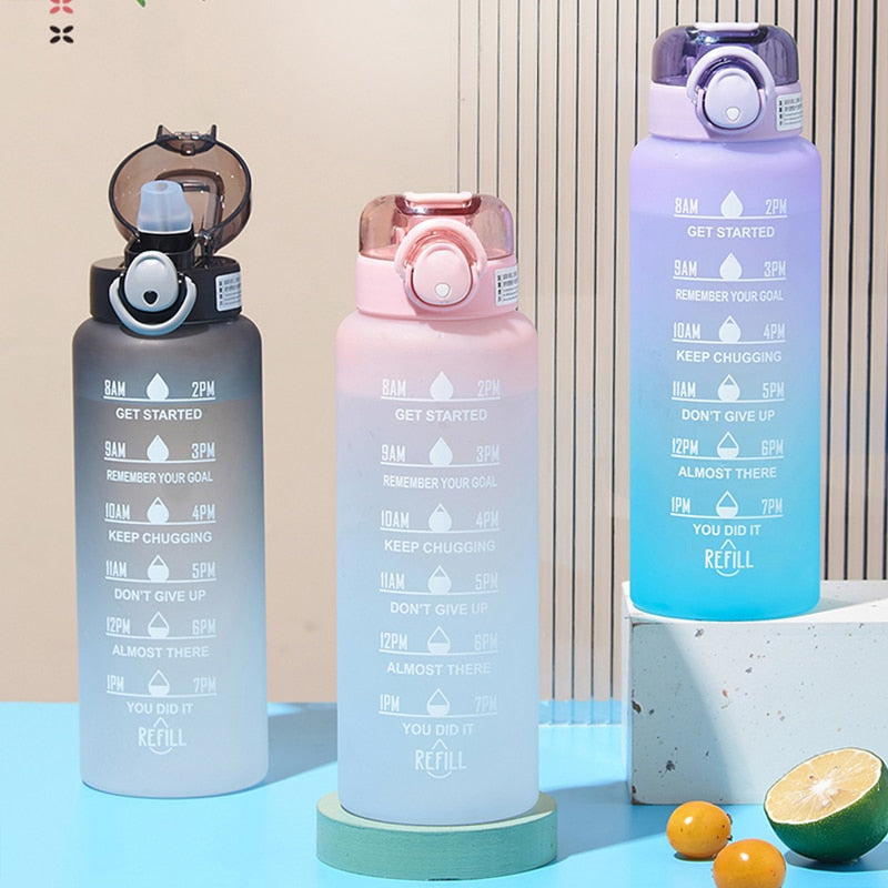 GoalHydrate Bottle - Motivational Water Bottle for Daily Use
