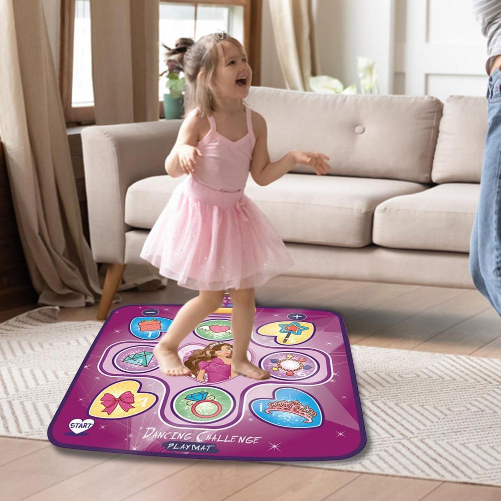 RhythmGlow - Interactive LED Dance Mat for the Home