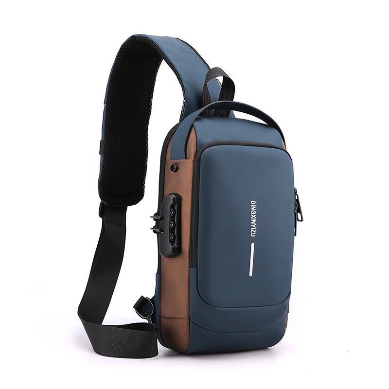Julian Shoulder Bag - Stylish Shoulder Bag with Charging Function