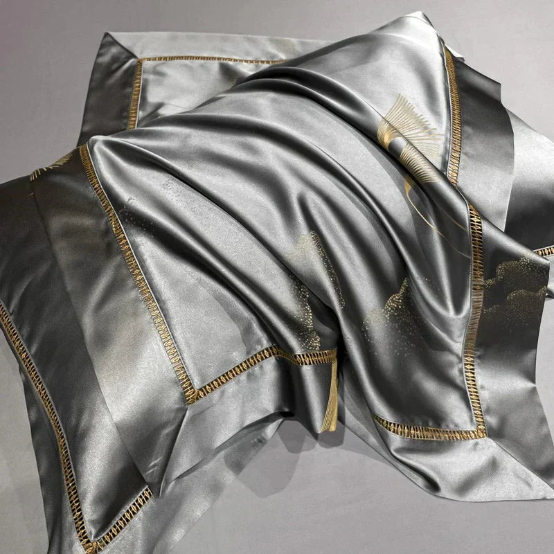 Golden Mist – Luxurious Egyptian Cotton Duvet Cover