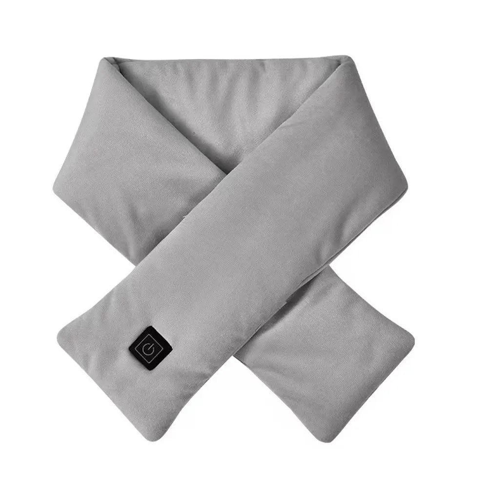 HeatWrap Scarf - Luxurious Warming Fashion Accessory