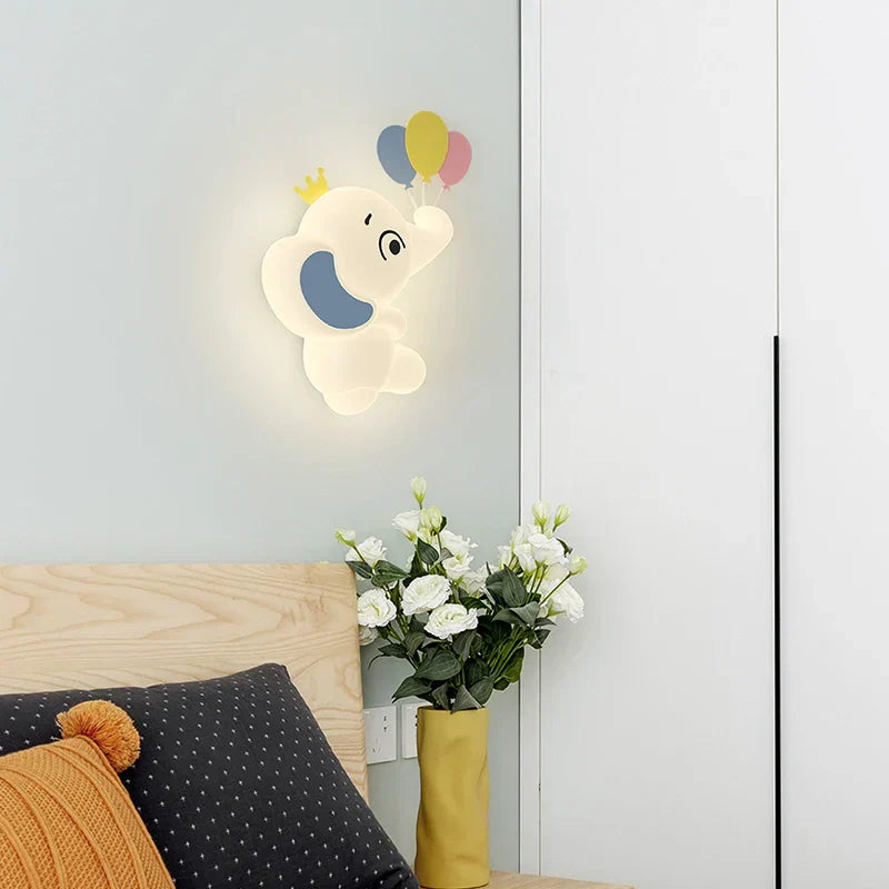 SavanneKids Lamp – Cute Wall Lamp for Children