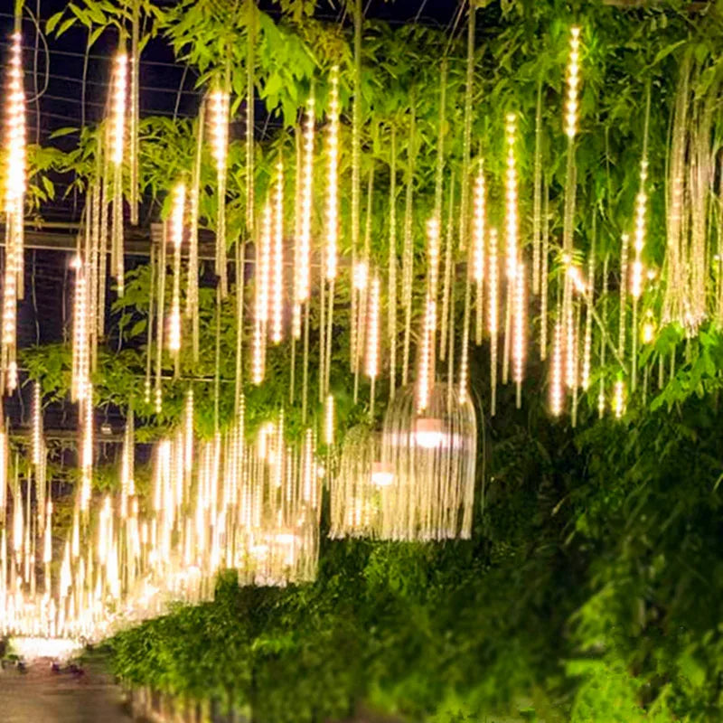 Magical LED string lights – Enchanting atmosphere for indoors and outdoors