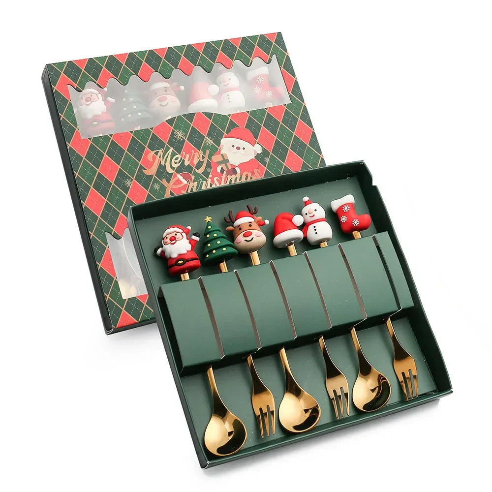 Christmas Spoons – Stylish Christmas Spoon Set for Festive Tables