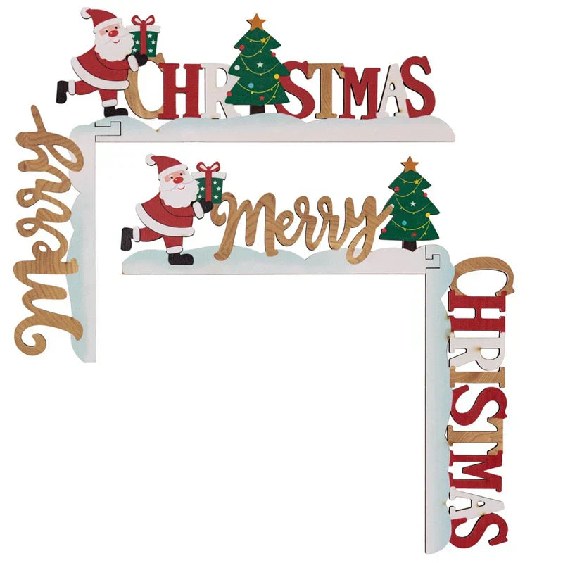 MagicFrame - Unique Wooden Frame for Christmas Decoration