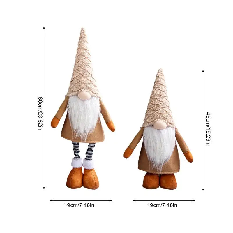 Magic Adjustable Santas - Elegant & Cozy