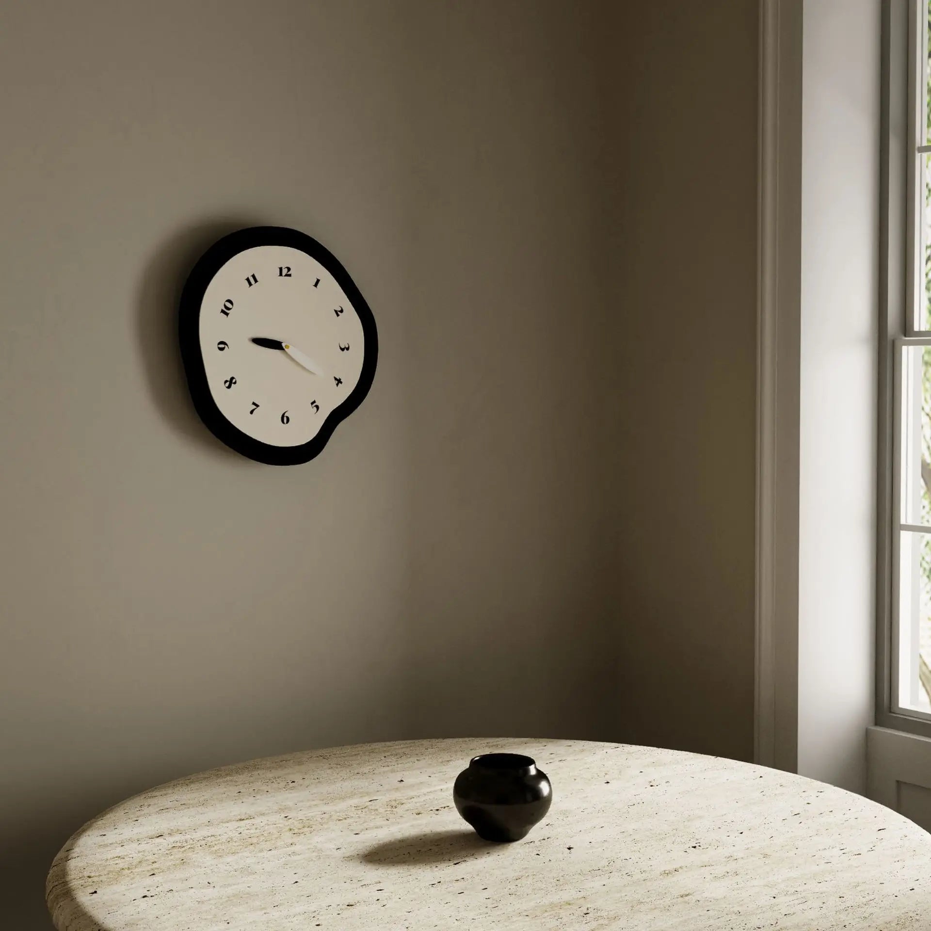 NordicClock – Elegant Scandinavian Alarm Clock