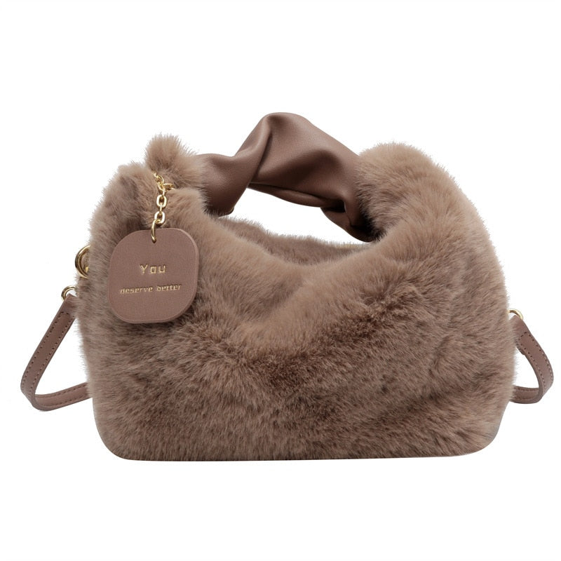 FluffyBag - Cute Handbag for Hugging