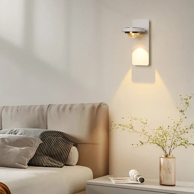 BrightTurn – Adjustable LED Wall Lamp for Every Room