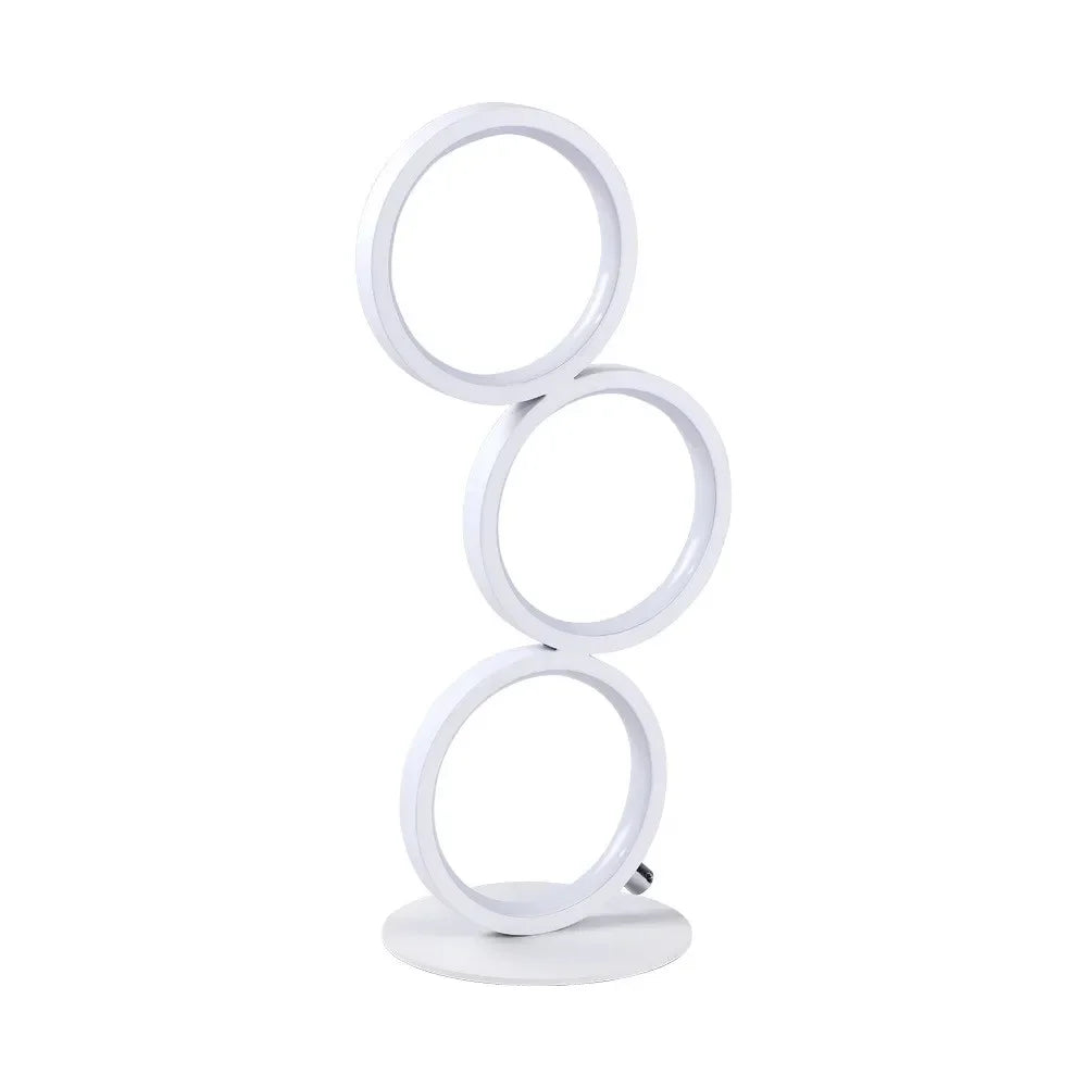 TricolorGlow – Adjustable Reading Lamp with Modern Design