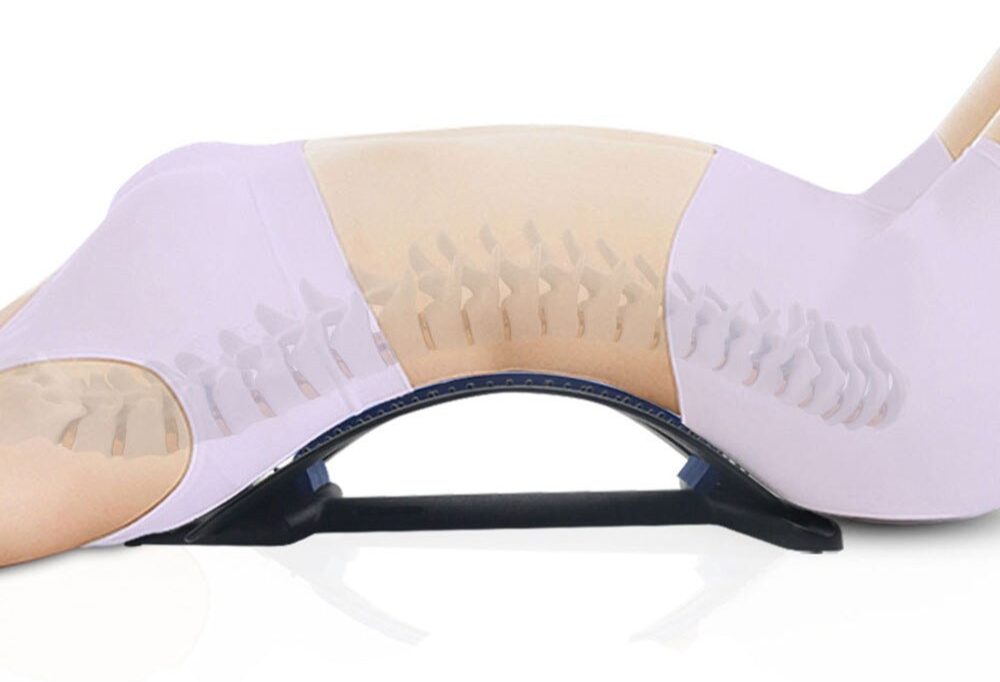 FlexiRelief - Ergonomic Back Massage Stretch Board