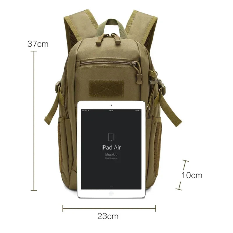 Explorer 20L Tactical Backpack - Durable and Lightweight for Outdoor Use