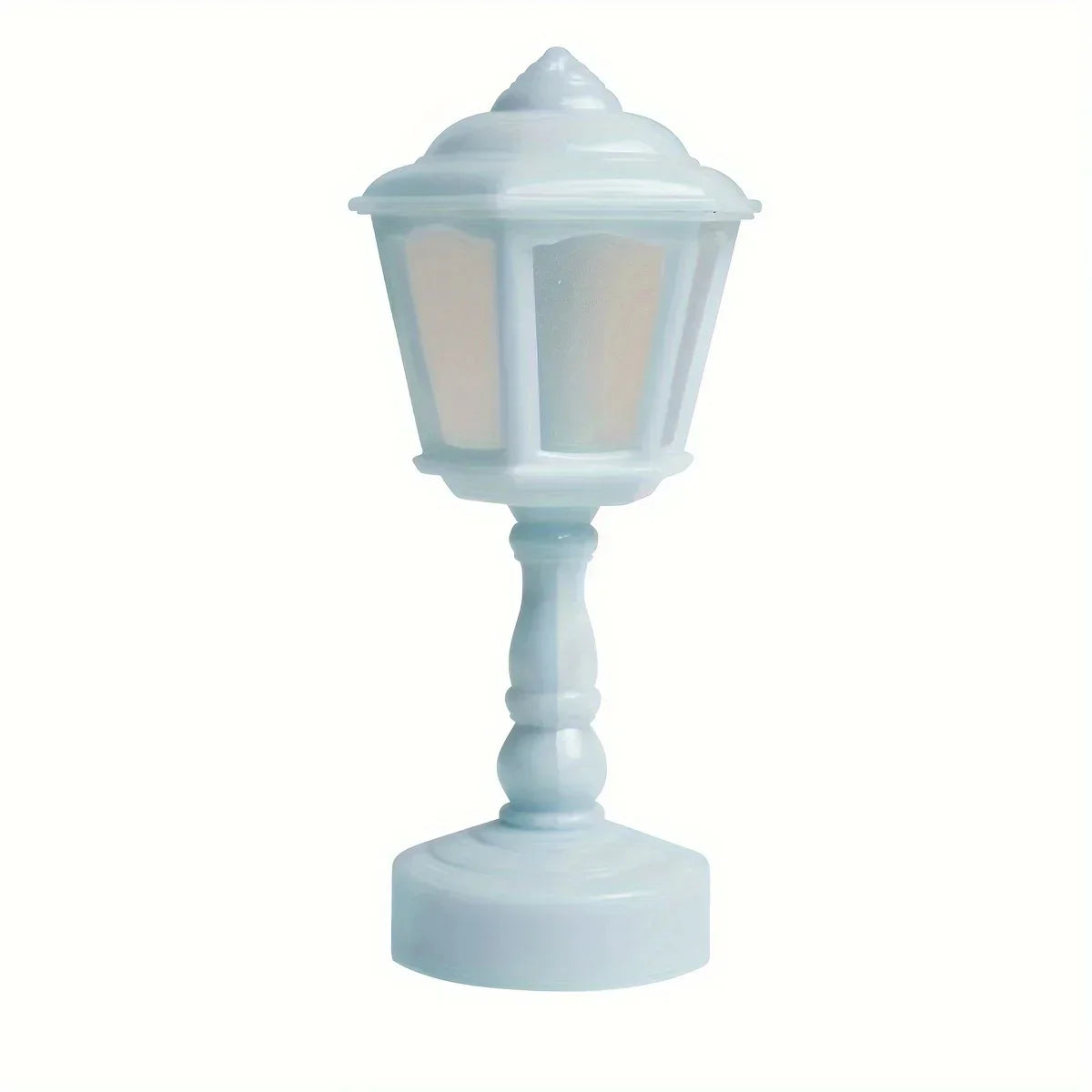 ChicGloed – Elegant Bordslampa med Geometrisk Design