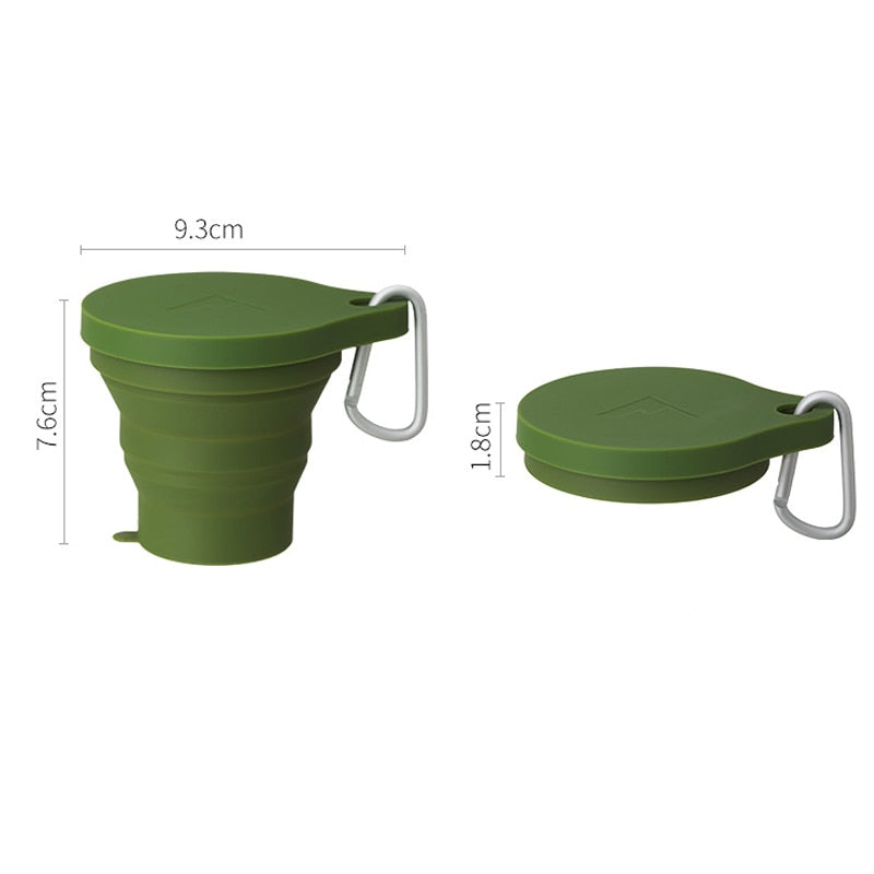 FoldAway Cup - Practical Travel Cup for Adventures