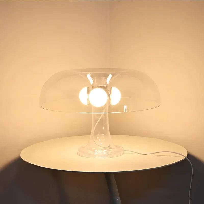 Mushroom Light - Scandinavian Table Lamp with Elegant Lighting