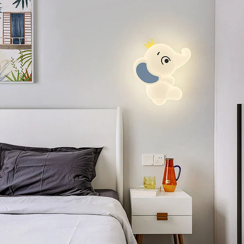 SavanneKids Lamp – Cute Wall Lamp for Children