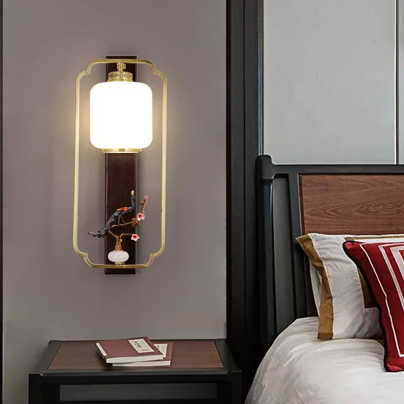 BrassGlow Wall Lamp - Elegant Brass Wall Lighting