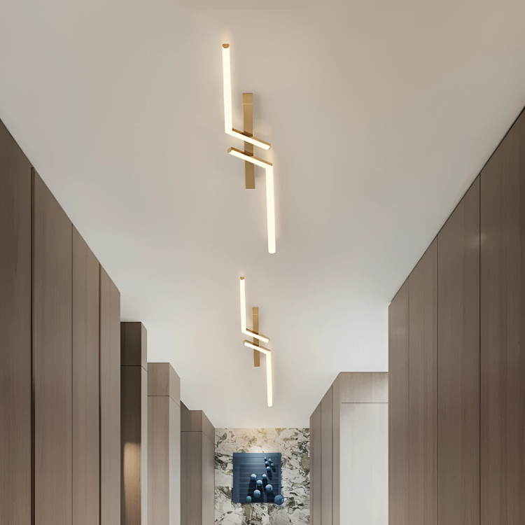 SmartLume Lighting - Modern LED Ceiling Light with Remote Control