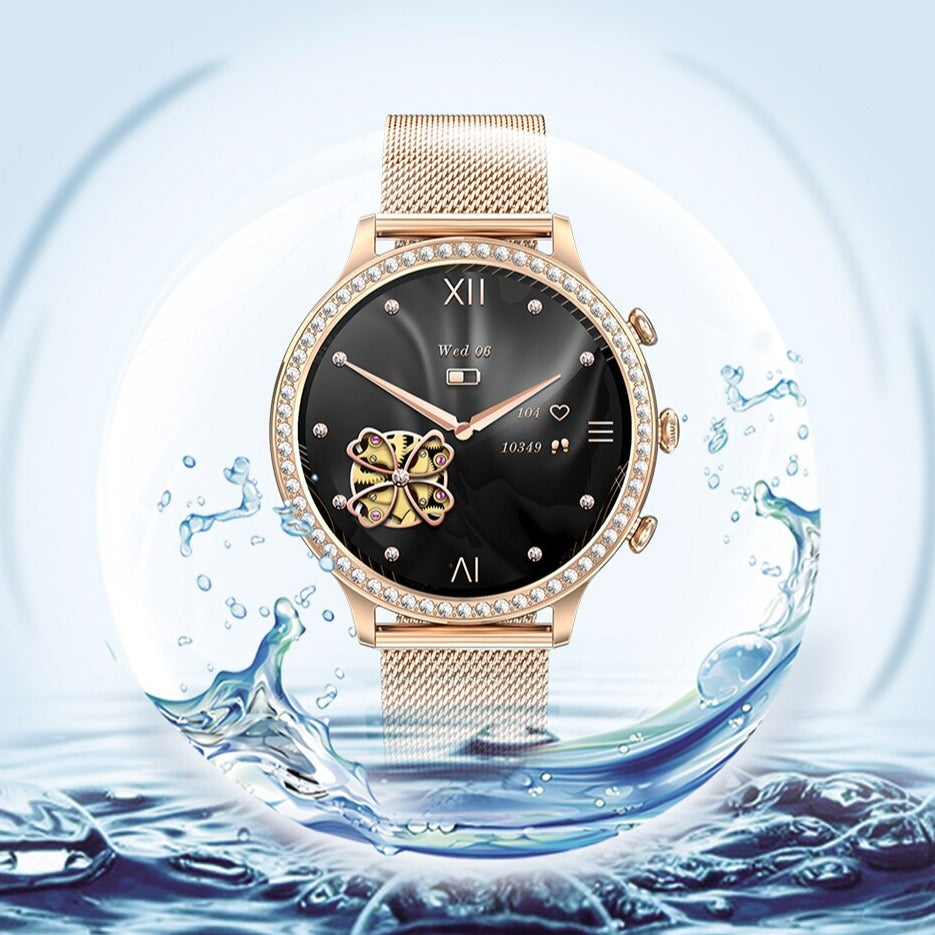 SmartPulse Watch - Luxury Health Monitoring for Your Lifestyle