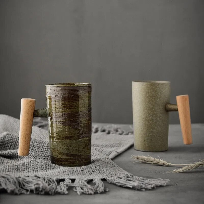 NatureSip – Scandinavian Latte Cups with an Earthy Look