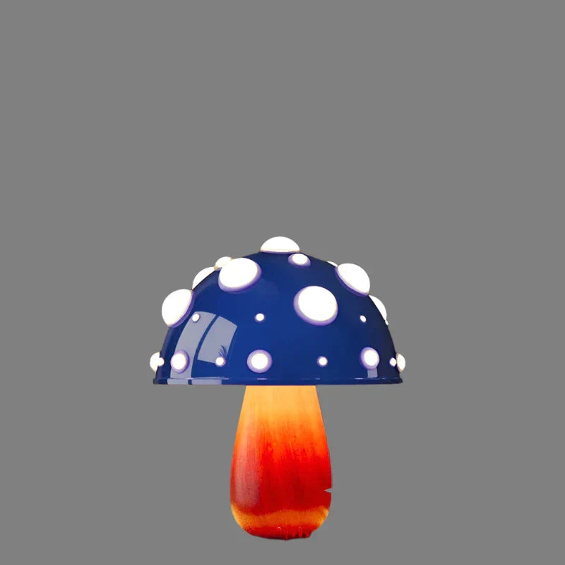 FungiLuxe - Playful LED table lamp in mushroom style