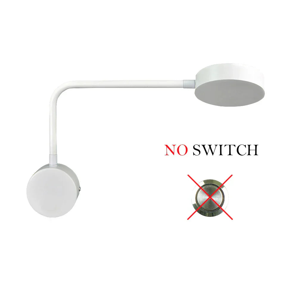 NordicGlow - Adjustable LED Wall Lamp for Modern Interiors