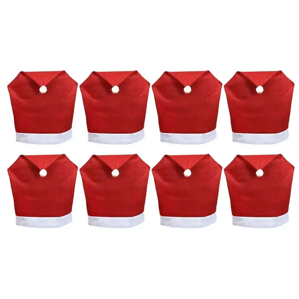 Kerstige ChristmasCover Chair Covers - for a Sparkling Table Setting
