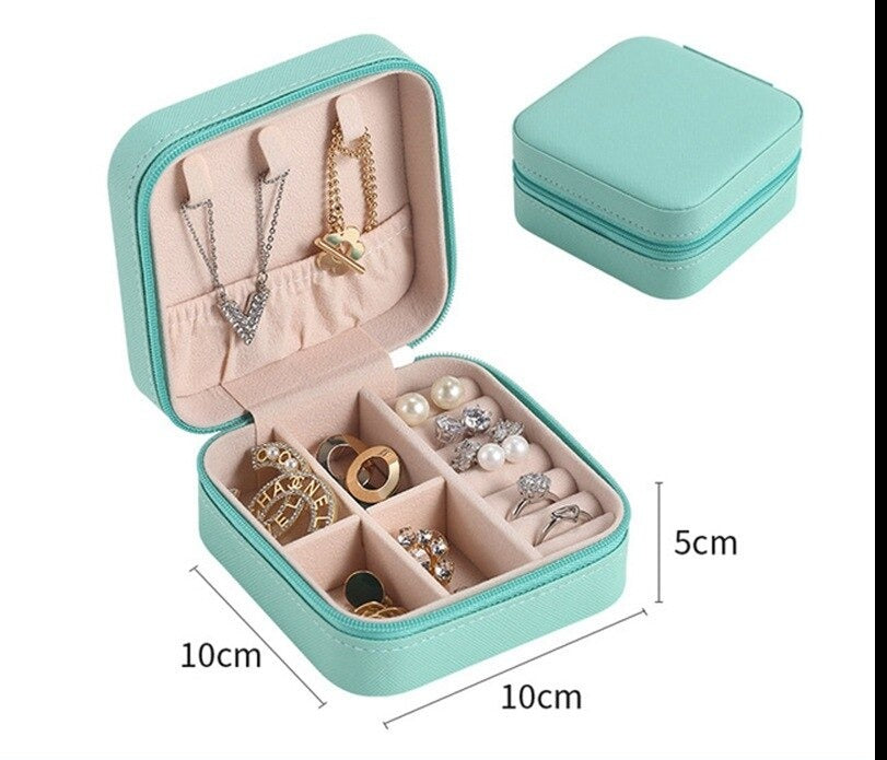 JewelryVault - Luxury Portable Jewelry Box Organizer