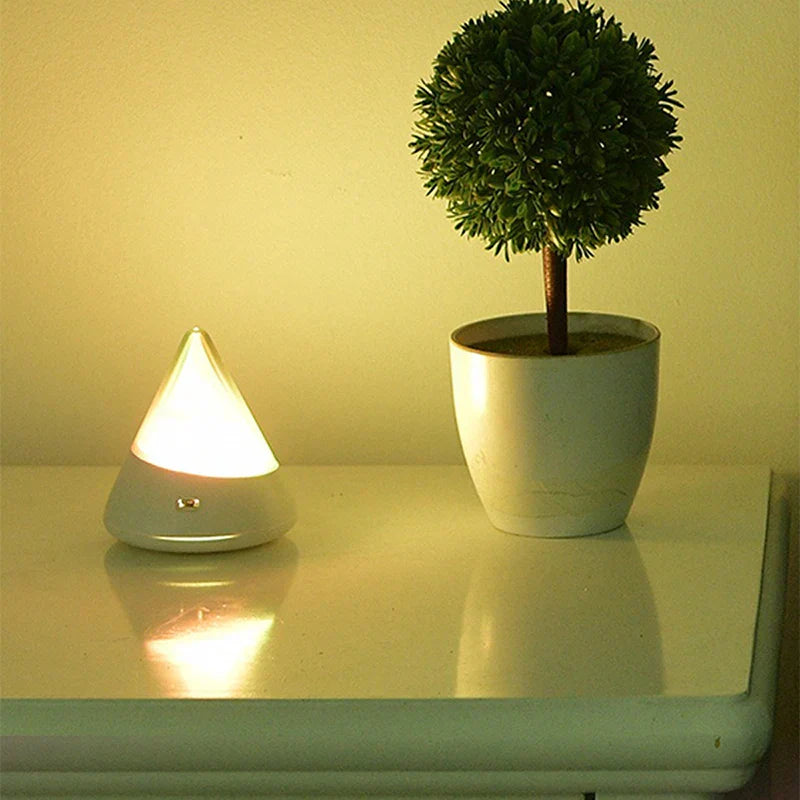 IceGlow - Wireless LED Night Light in Iceberg Design