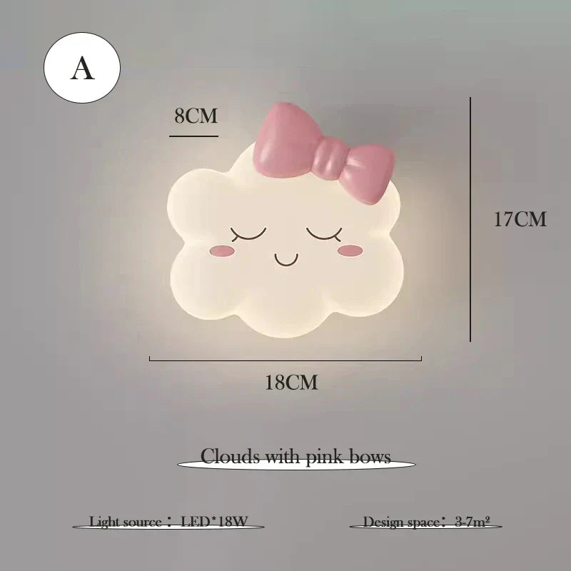 RomanticCloud - Magical Wall Lamp for the Room