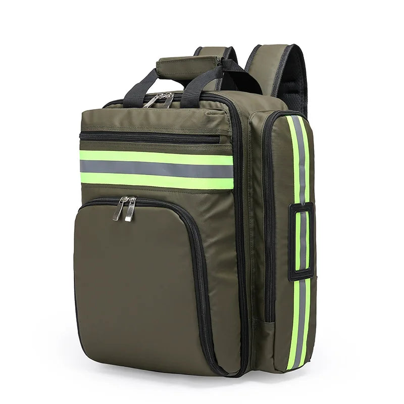 RescueReady - Rugged First Aid and Survival Backpack