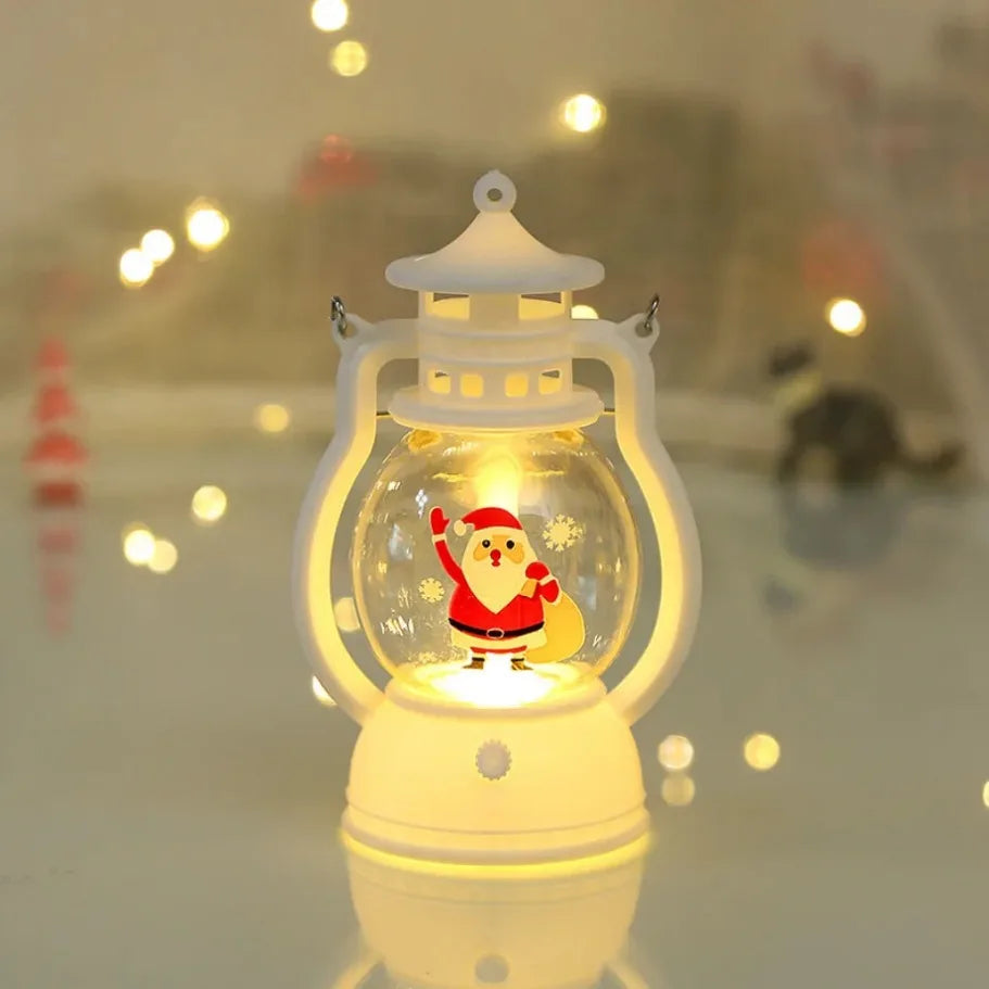 LumiereMagique Christmas Table Lamp - Charming Santa Claus LED Lamp