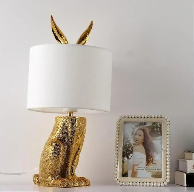 Lapin Lamp – Playful Scandinavian Table Lamp for a Cozy Atmosphere