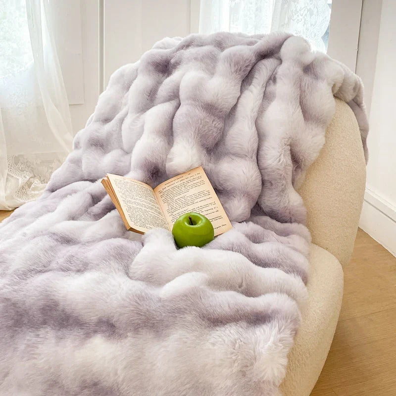 PlushGlow – Luxurious Plush Throw for Mood and Comfort