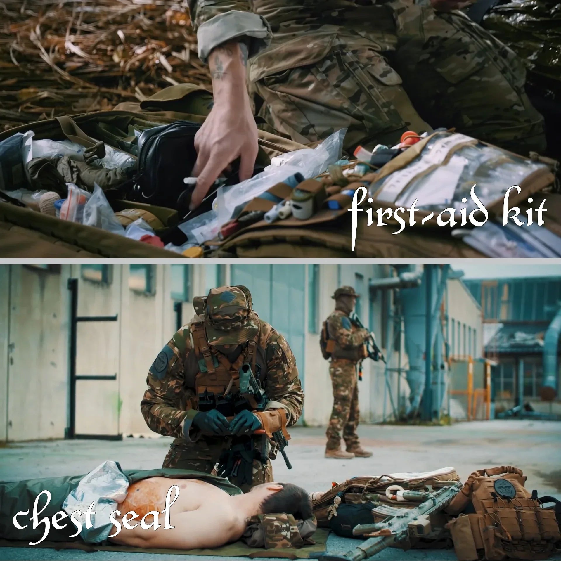 MedShield - Complete Trauma First Aid Kit for Emergency Care