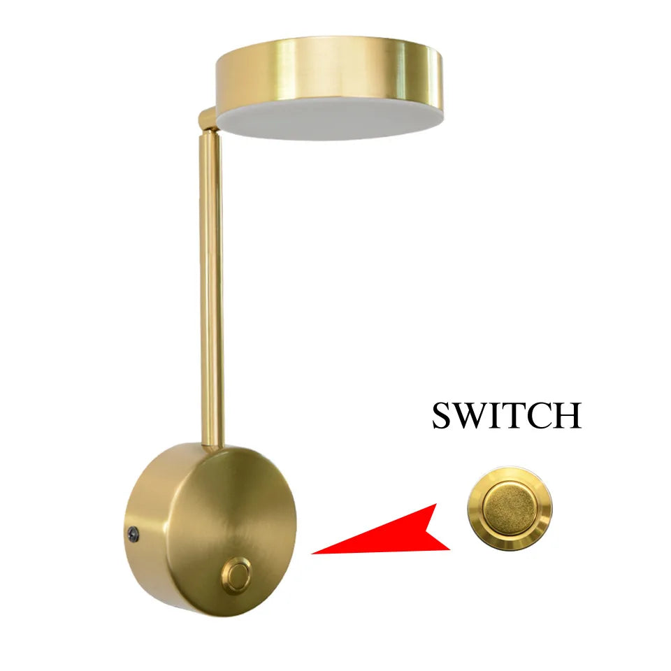NordicGlow - Adjustable LED Wall Lamp for Modern Interiors