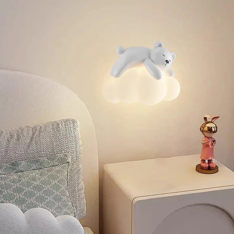 PandaGlow Lamp - Lovely LED Wall Light for Children