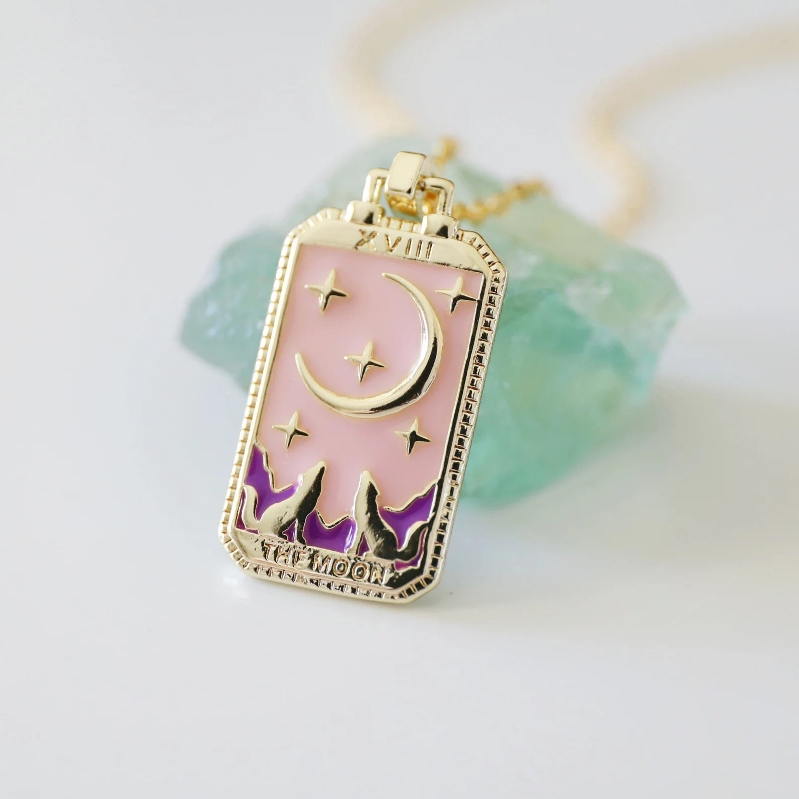 Captivating Tarot Card Necklace | Discover the Meaning Behind Each Charm