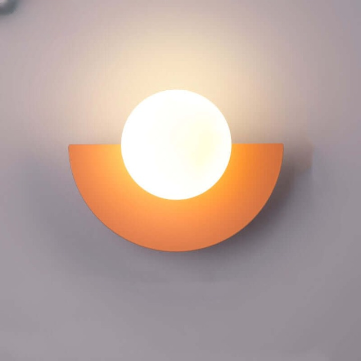 Noorderlicht Charme - Crescent Wall Lamp in Metal