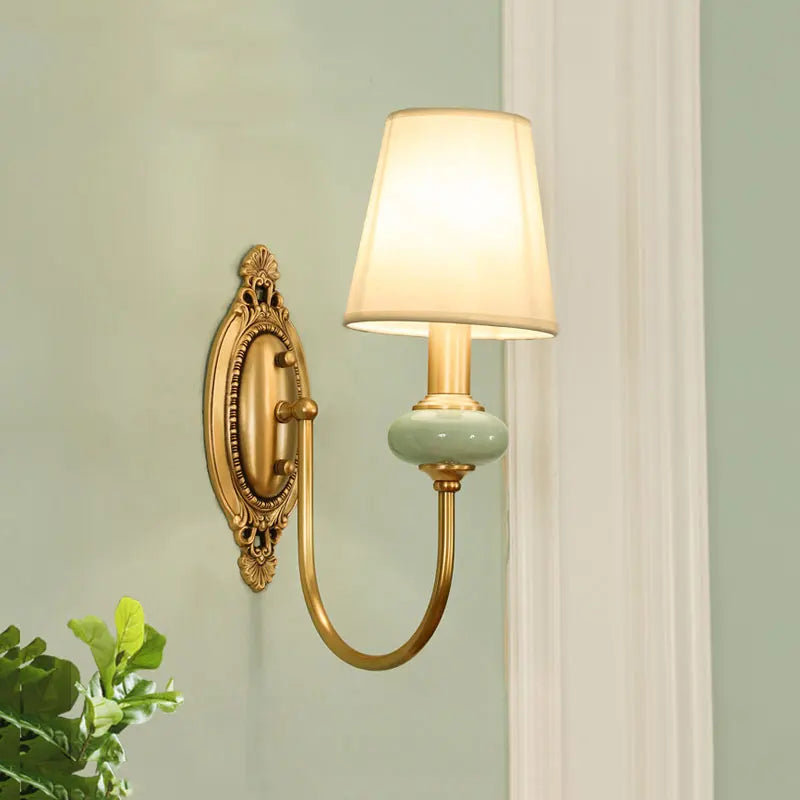 CopperGlow - Elegant Vintage Wall Lamp for the Home