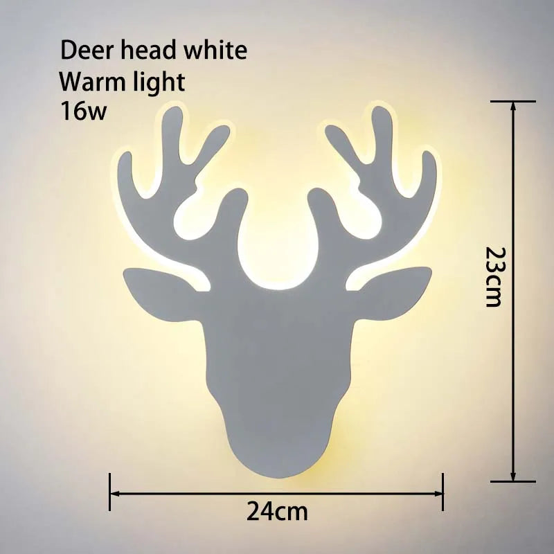 LuminousDream – Modern LED Wall Lamp for Atmosphere