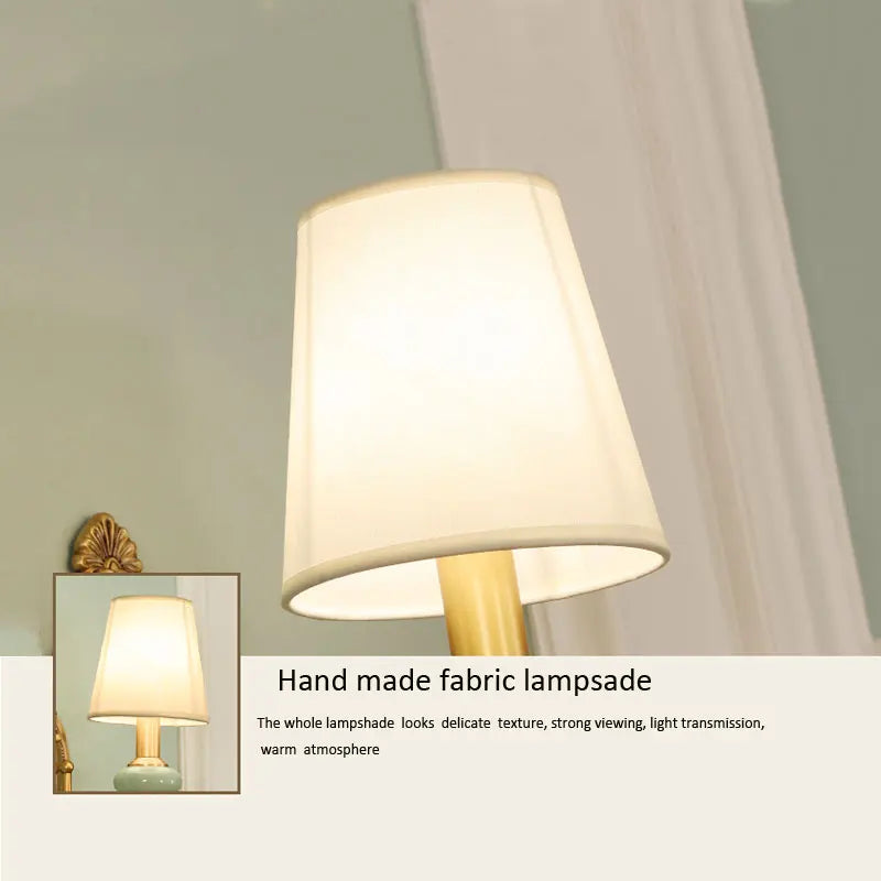 CopperGlow - Elegant Vintage Wall Lamp for the Home