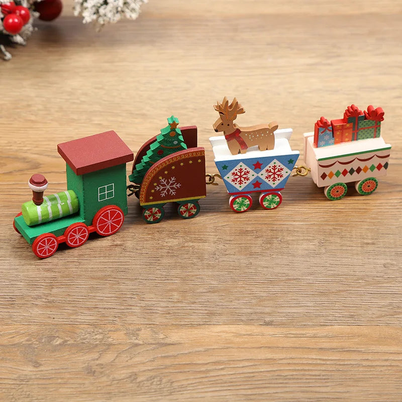 Christmas Festival Train - Charming Christmas Decoration Train