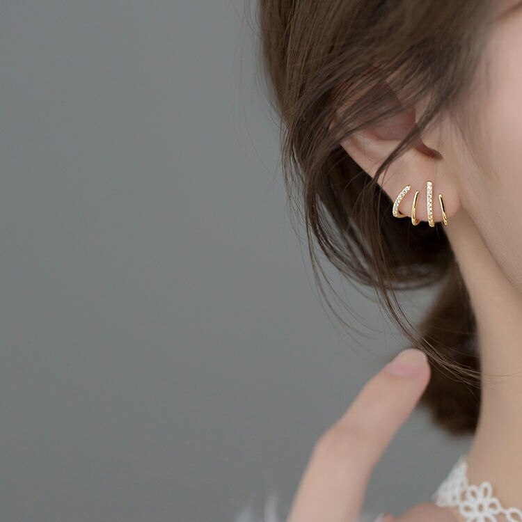 Versatile Claw Ring Set | 4 Amazing Styles in 1