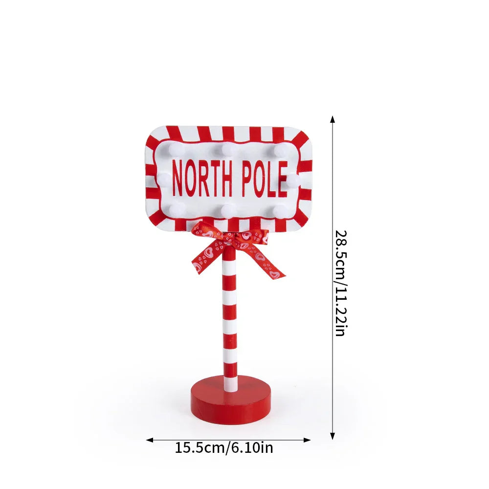 Polaris Glow Christmas Lights - Retro LED Christmas Lights for Enchanting Decoration