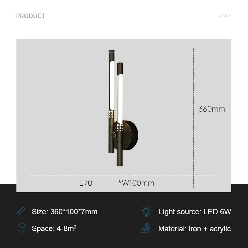ModernLux Wall Lamp – Luxe LED Wall Lamp for the Home