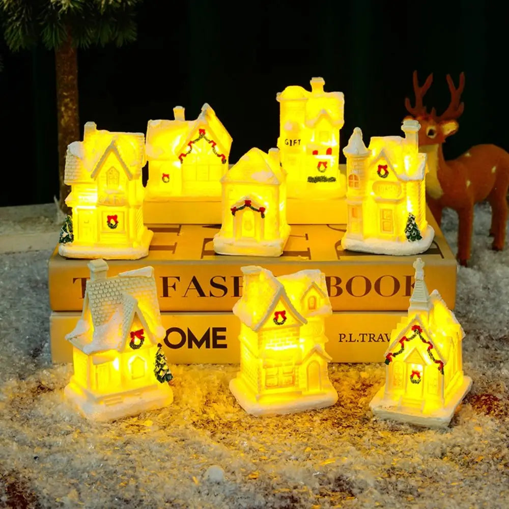Captivating AuroraTwinkle Christmas House – Create Your Magical Decor