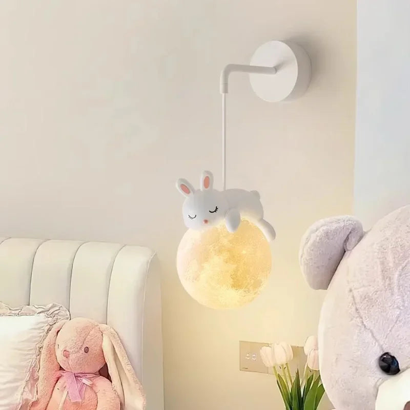 MoonGlow Lamp - Stylish LED Wall Lamp for Rooms