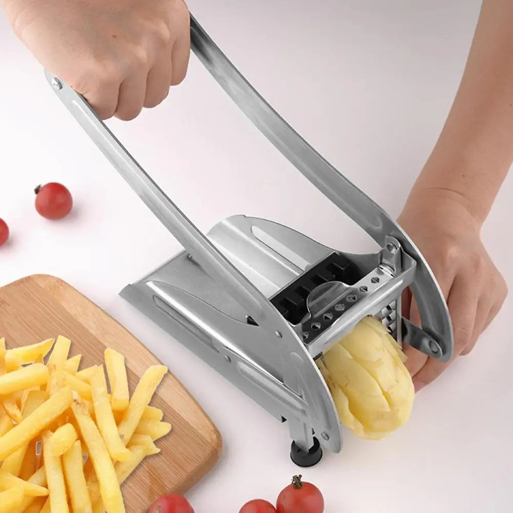 Fritzo Vegetable Cutter - The Stylish Stainless Steel Cutter for Perfect Vegetables